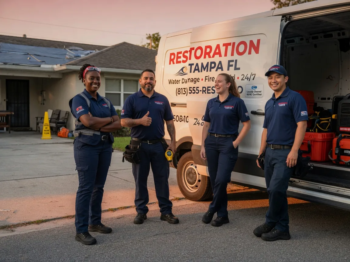 Water Damage Restoration company in Atwater, OH